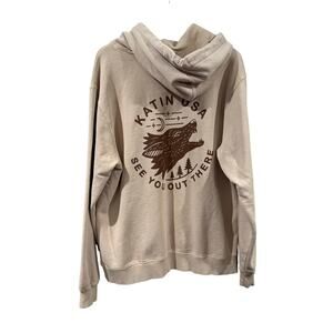Katin USA Howling Wolf Hoodie  Medium